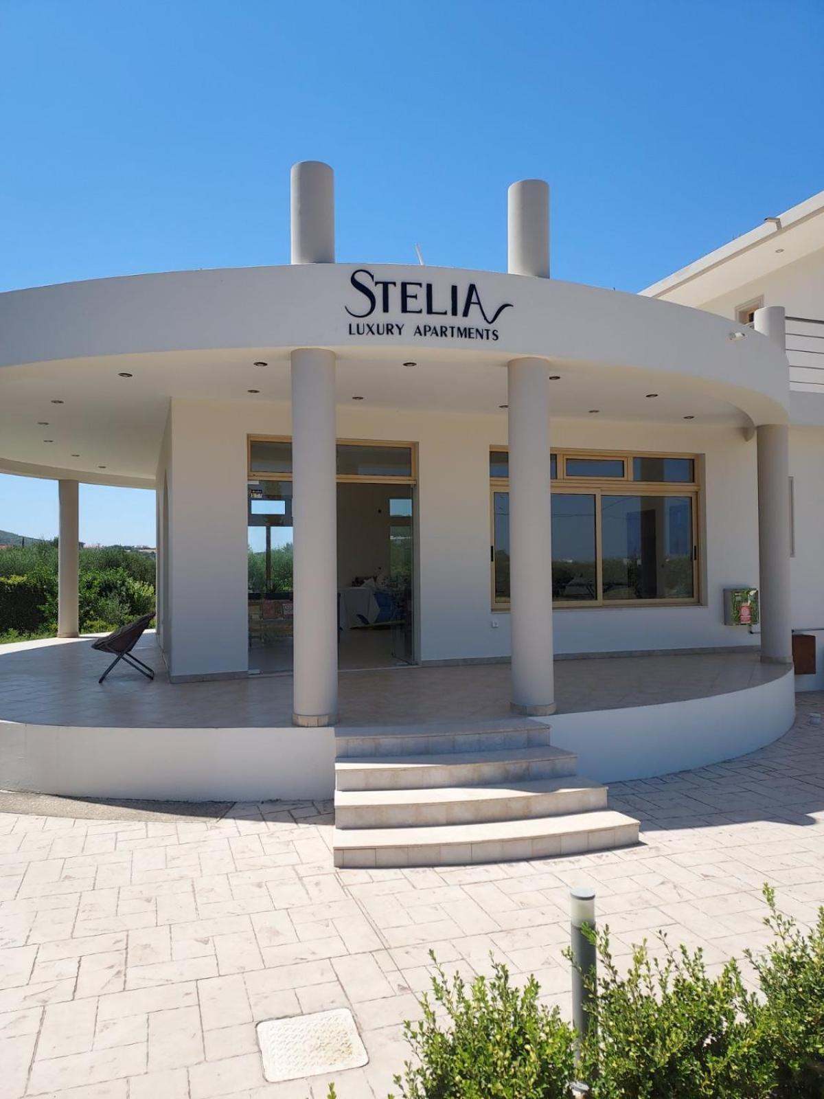 Stelia Luxury Apartments Kalavárda Exterior foto